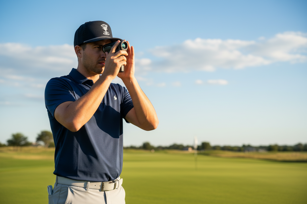 Performance Golf Rope Navy Hat-Snapback