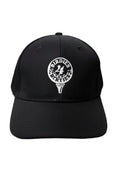 Performance Golf Black Hat-Snapback