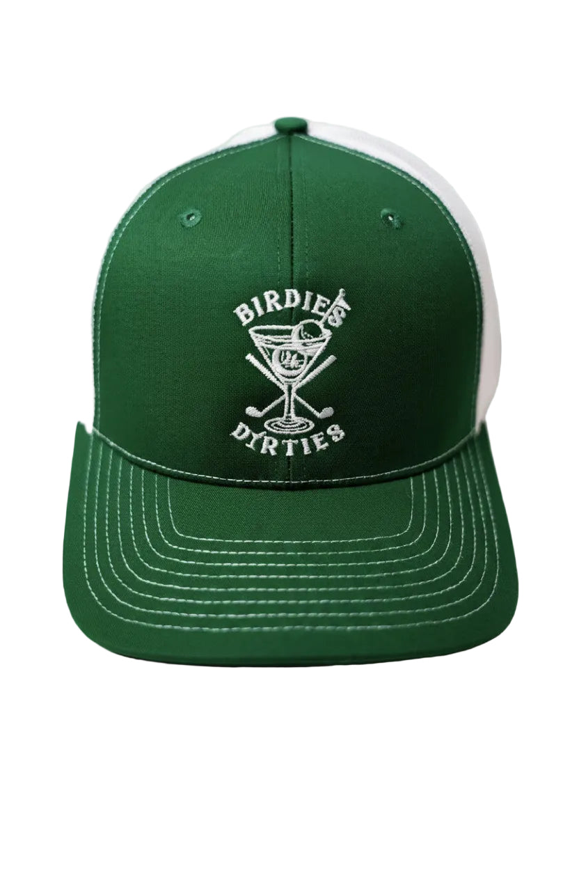 Performance Golf Fairway Green Hat-Snapback