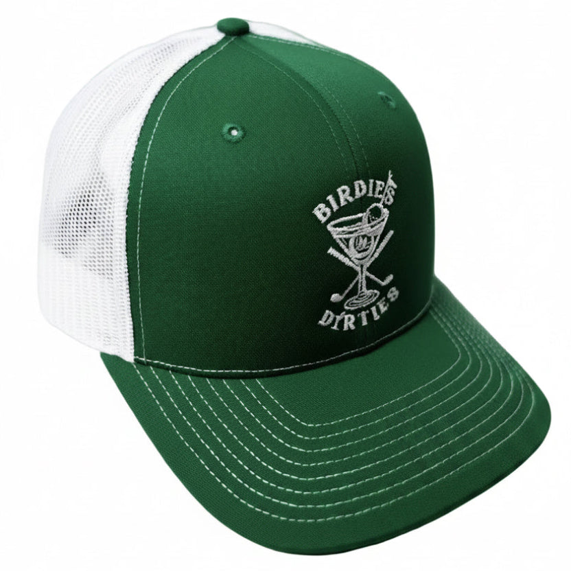 Performance Golf Fairway Green Hat-Snapback