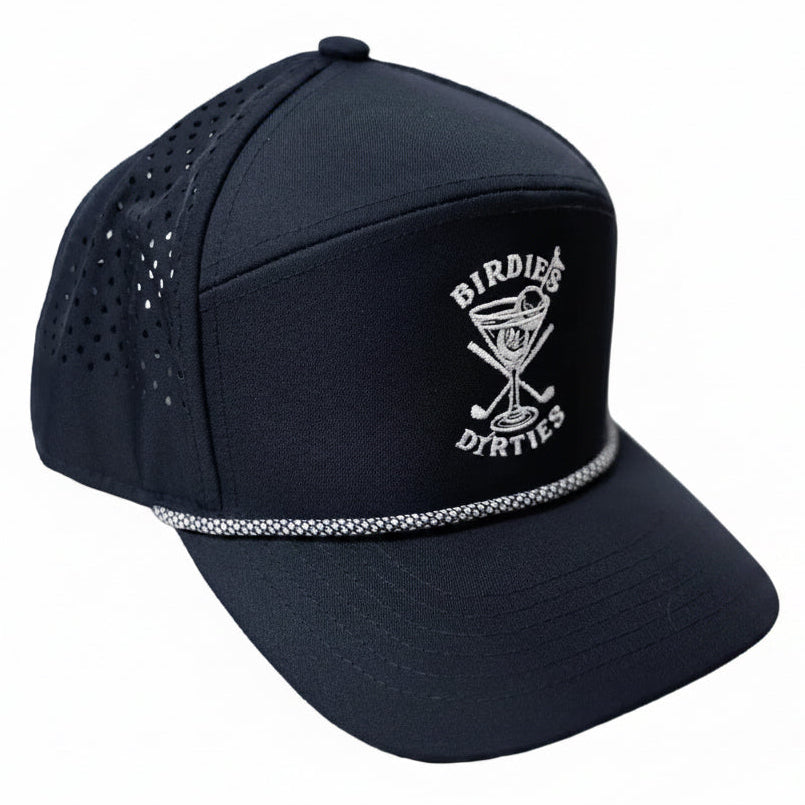 Performance Golf Rope Navy Hat-Snapback