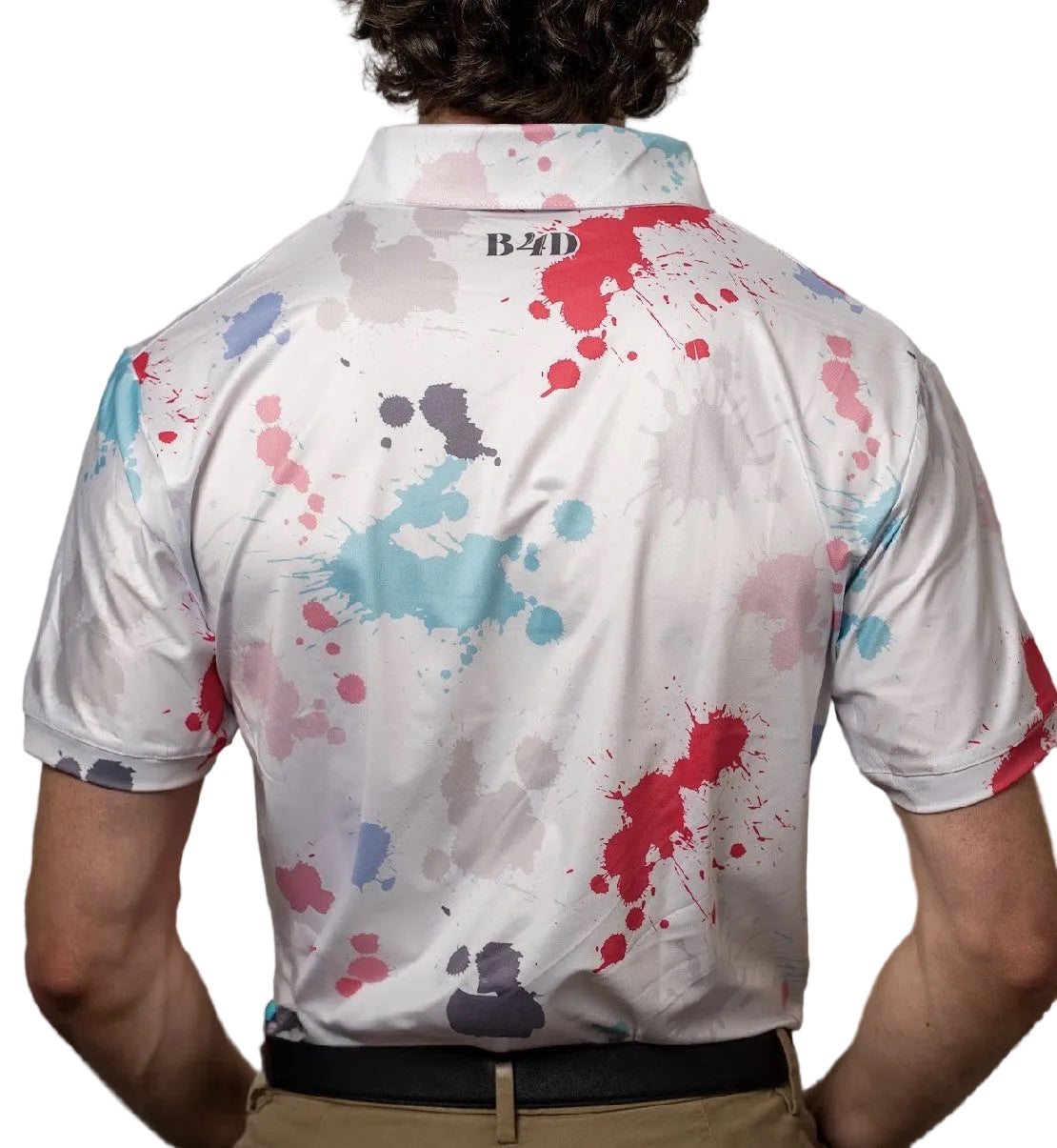 Golf Splatter Polo