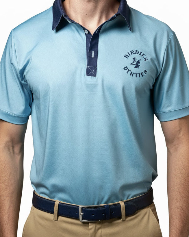 Blue Collar Polo